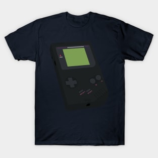 Retro Handheld Black T-Shirt